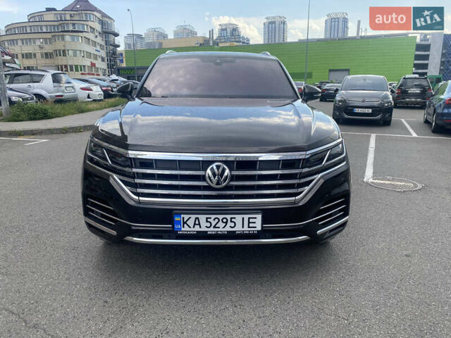 Коричневый Фольксваген Туарег, объемом двигателя 3 л и пробегом 90 тыс. км за 50000 $, фото 4 на Automoto.ua