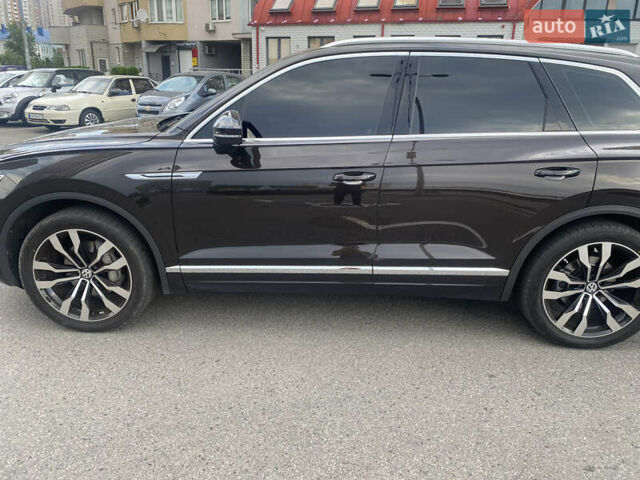 Коричневый Фольксваген Туарег, объемом двигателя 3 л и пробегом 90 тыс. км за 50000 $, фото 11 на Automoto.ua