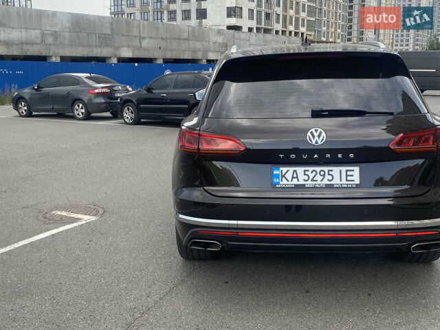 Коричневый Фольксваген Туарег, объемом двигателя 3 л и пробегом 90 тыс. км за 50000 $, фото 9 на Automoto.ua