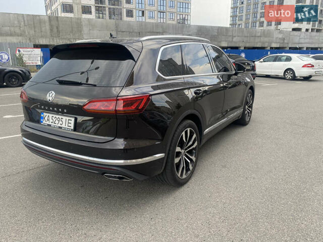 Коричневый Фольксваген Туарег, объемом двигателя 3 л и пробегом 90 тыс. км за 50000 $, фото 2 на Automoto.ua