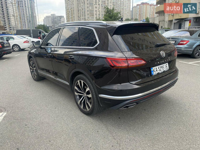 Коричневый Фольксваген Туарег, объемом двигателя 3 л и пробегом 90 тыс. км за 50000 $, фото 3 на Automoto.ua