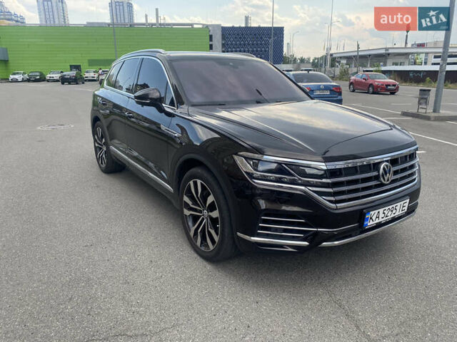 Коричневый Фольксваген Туарег, объемом двигателя 3 л и пробегом 90 тыс. км за 50000 $, фото 1 на Automoto.ua