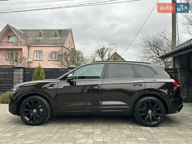 Коричневый Фольксваген Туарег, объемом двигателя 2.97 л и пробегом 98 тыс. км за 57999 $, фото 12 на Automoto.ua