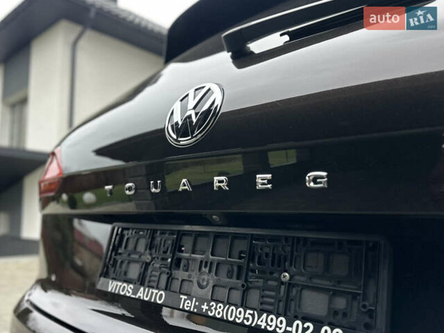 Коричневый Фольксваген Туарег, объемом двигателя 2.97 л и пробегом 98 тыс. км за 57999 $, фото 9 на Automoto.ua