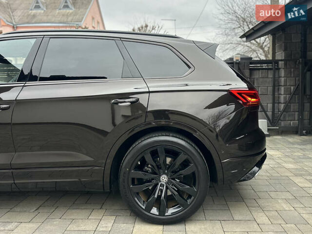 Коричневый Фольксваген Туарег, объемом двигателя 2.97 л и пробегом 98 тыс. км за 57999 $, фото 11 на Automoto.ua