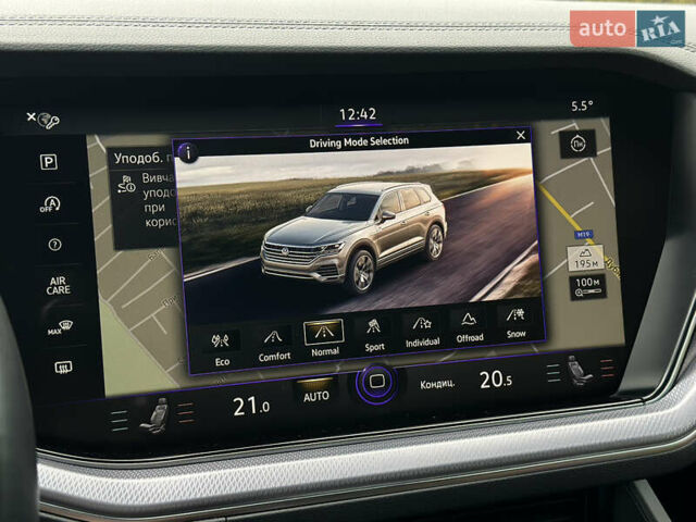 Коричневый Фольксваген Туарег, объемом двигателя 2.97 л и пробегом 98 тыс. км за 57999 $, фото 61 на Automoto.ua