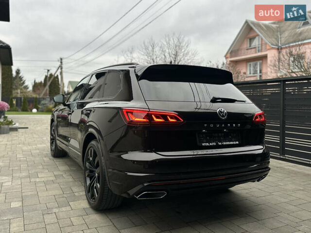 Коричневий Фольксваген Туарег, об'ємом двигуна 2.97 л та пробігом 98 тис. км за 59999 $, фото 7 на Automoto.ua