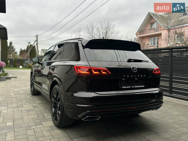 Коричневый Фольксваген Туарег, объемом двигателя 2.97 л и пробегом 98 тыс. км за 57999 $, фото 10 на Automoto.ua