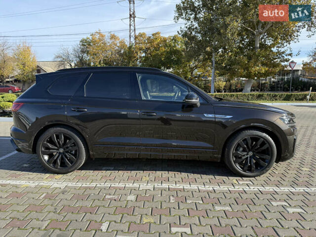 Коричневый Фольксваген Туарег, объемом двигателя 2.99 л и пробегом 55 тыс. км за 58500 $, фото 2 на Automoto.ua