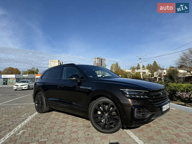 Коричневый Фольксваген Туарег, объемом двигателя 2.99 л и пробегом 55 тыс. км за 58500 $, фото 7 на Automoto.ua