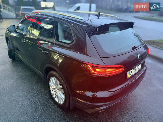 Коричневый Фольксваген Туарег, объемом двигателя 3 л и пробегом 78 тыс. км за 48000 $, фото 6 на Automoto.ua