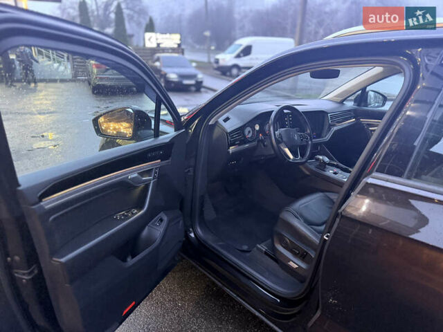 Коричневый Фольксваген Туарег, объемом двигателя 3 л и пробегом 78 тыс. км за 48000 $, фото 13 на Automoto.ua