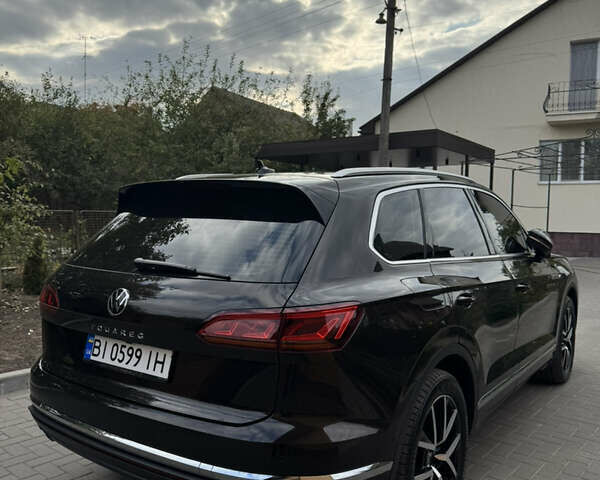 Коричневый Фольксваген Туарег, объемом двигателя 2.97 л и пробегом 38 тыс. км за 62300 $, фото 5 на Automoto.ua