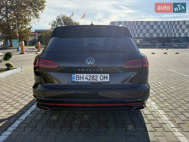 Коричневый Фольксваген Туарег, объемом двигателя 2.99 л и пробегом 55 тыс. км за 58500 $, фото 4 на Automoto.ua