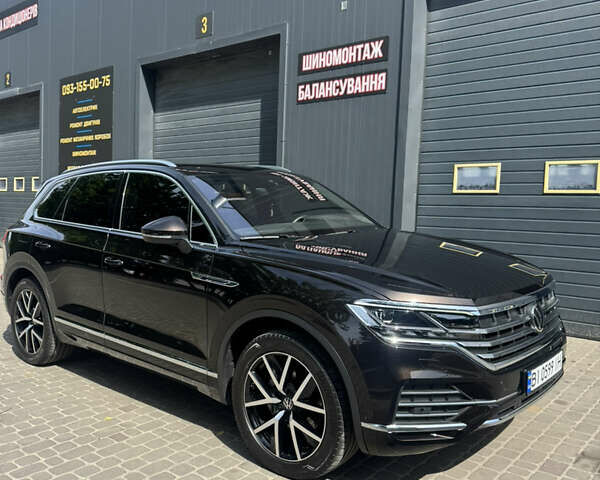 Коричневый Фольксваген Туарег, объемом двигателя 2.97 л и пробегом 38 тыс. км за 62300 $, фото 9 на Automoto.ua