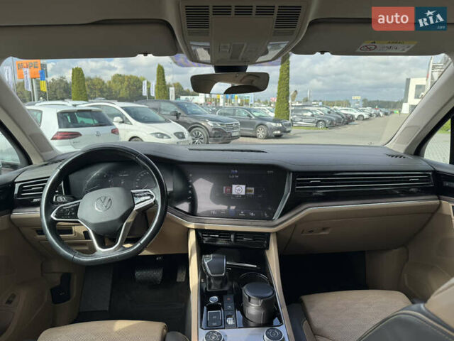Коричневий Фольксваген Туарег, об'ємом двигуна 2.99 л та пробігом 110 тис. км за 47500 $, фото 8 на Automoto.ua