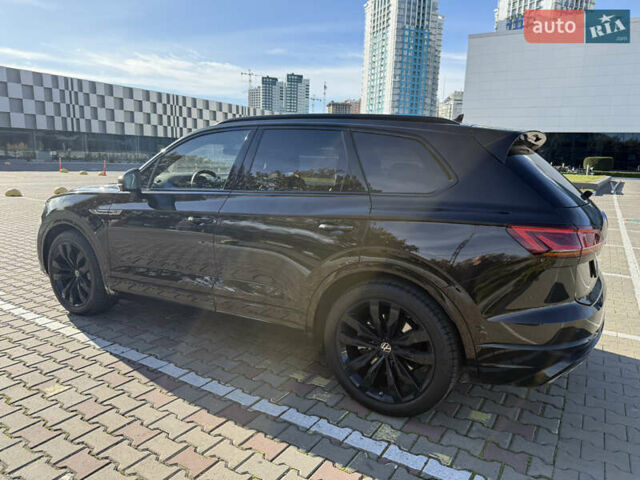 Коричневый Фольксваген Туарег, объемом двигателя 2.99 л и пробегом 55 тыс. км за 58500 $, фото 5 на Automoto.ua