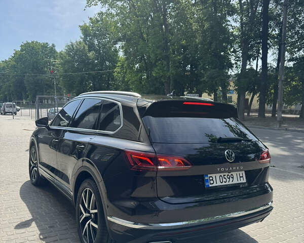 Коричневый Фольксваген Туарег, объемом двигателя 2.97 л и пробегом 38 тыс. км за 62300 $, фото 10 на Automoto.ua