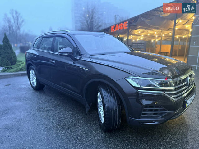 Коричневый Фольксваген Туарег, объемом двигателя 3 л и пробегом 78 тыс. км за 48000 $, фото 11 на Automoto.ua