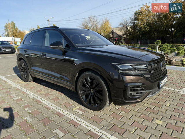 Коричневый Фольксваген Туарег, объемом двигателя 2.99 л и пробегом 55 тыс. км за 58500 $, фото 1 на Automoto.ua