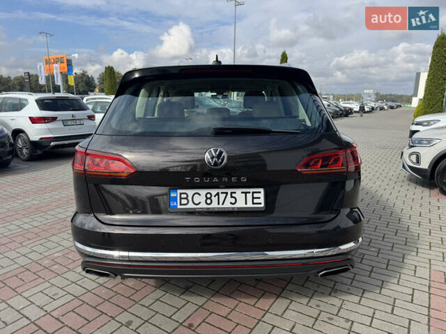 Коричневий Фольксваген Туарег, об'ємом двигуна 2.99 л та пробігом 110 тис. км за 47500 $, фото 4 на Automoto.ua