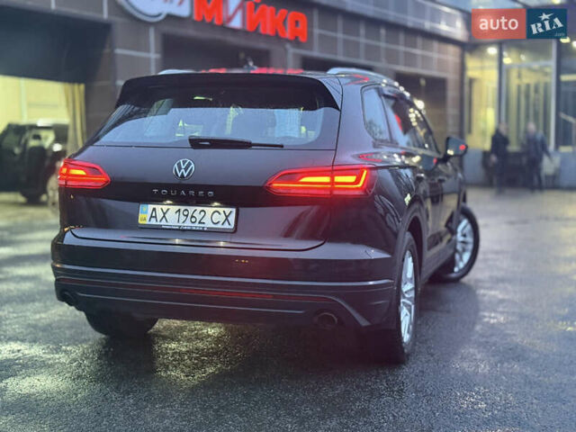 Коричневый Фольксваген Туарег, объемом двигателя 3 л и пробегом 78 тыс. км за 48000 $, фото 7 на Automoto.ua