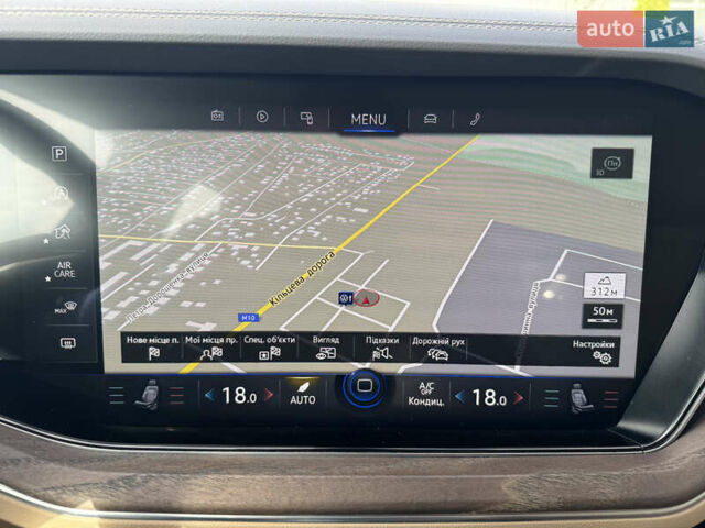 Коричневий Фольксваген Туарег, об'ємом двигуна 2.99 л та пробігом 110 тис. км за 47500 $, фото 16 на Automoto.ua