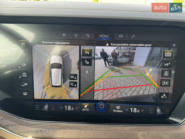 Коричневий Фольксваген Туарег, об'ємом двигуна 2.99 л та пробігом 110 тис. км за 47500 $, фото 13 на Automoto.ua