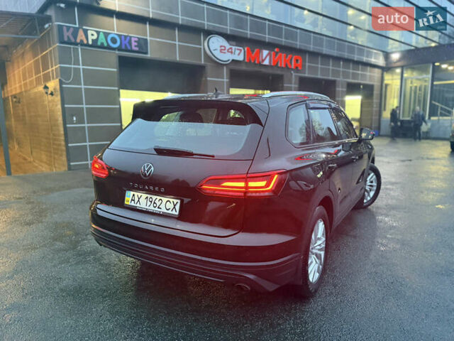 Коричневый Фольксваген Туарег, объемом двигателя 3 л и пробегом 78 тыс. км за 48000 $, фото 8 на Automoto.ua