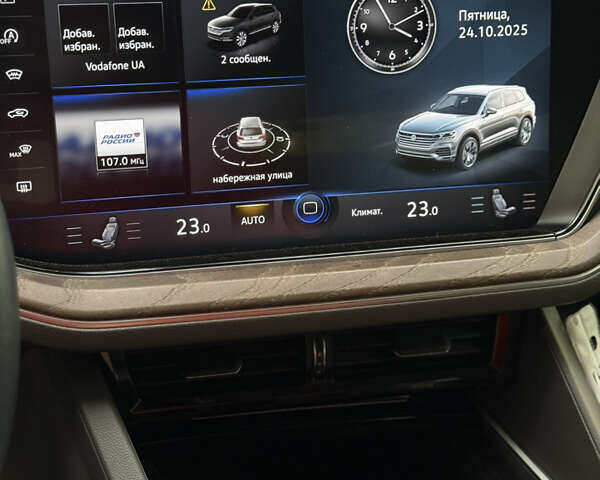 Коричневий Фольксваген Туарег, об'ємом двигуна 3 л та пробігом 100 тис. км за 48000 $, фото 24 на Automoto.ua