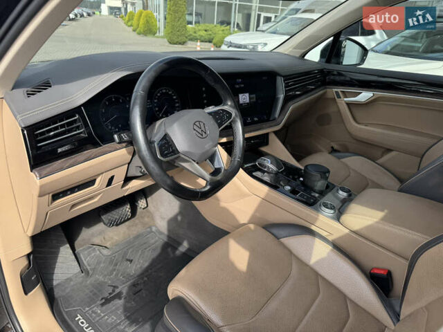 Коричневий Фольксваген Туарег, об'ємом двигуна 2.99 л та пробігом 110 тис. км за 47500 $, фото 9 на Automoto.ua