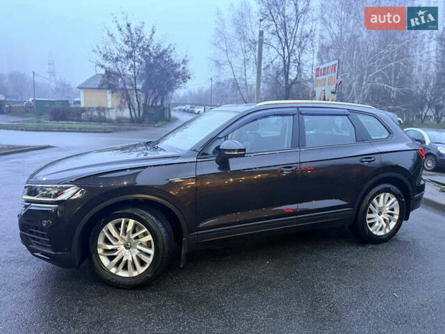 Коричневый Фольксваген Туарег, объемом двигателя 3 л и пробегом 78 тыс. км за 48000 $, фото 3 на Automoto.ua