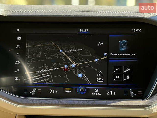 Коричневый Фольксваген Туарег, объемом двигателя 2.97 л и пробегом 96 тыс. км за 60999 $, фото 18 на Automoto.ua