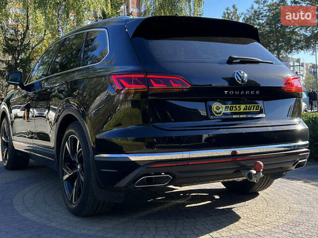 Коричневый Фольксваген Туарег, объемом двигателя 2.97 л и пробегом 96 тыс. км за 60999 $, фото 4 на Automoto.ua