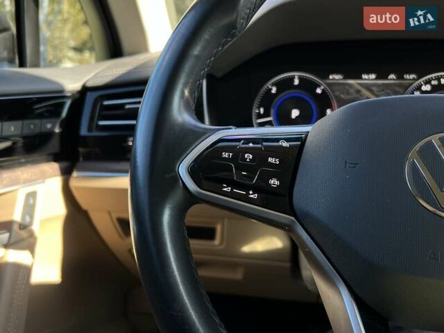 Коричневый Фольксваген Туарег, объемом двигателя 2.97 л и пробегом 96 тыс. км за 60999 $, фото 15 на Automoto.ua