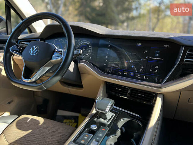 Коричневый Фольксваген Туарег, объемом двигателя 2.97 л и пробегом 96 тыс. км за 60999 $, фото 14 на Automoto.ua