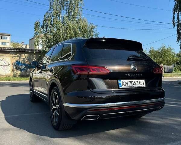 Коричневий Фольксваген Туарег, об'ємом двигуна 2.97 л та пробігом 104 тис. км за 55500 $, фото 15 на Automoto.ua