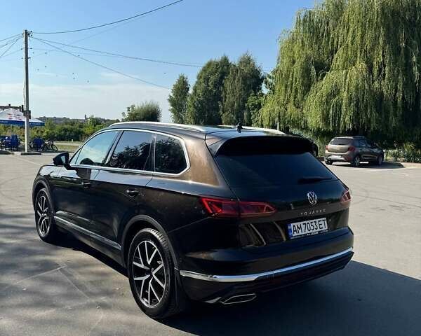 Коричневий Фольксваген Туарег, об'ємом двигуна 2.97 л та пробігом 104 тис. км за 55500 $, фото 77 на Automoto.ua