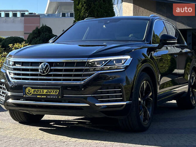 Коричневый Фольксваген Туарег, объемом двигателя 2.97 л и пробегом 96 тыс. км за 60999 $, фото 2 на Automoto.ua