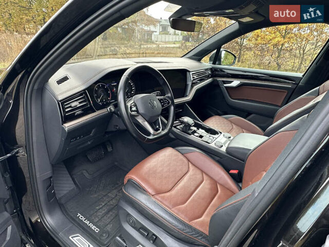 Коричневый Фольксваген Туарег, объемом двигателя 2.97 л и пробегом 255 тыс. км за 45900 $, фото 14 на Automoto.ua