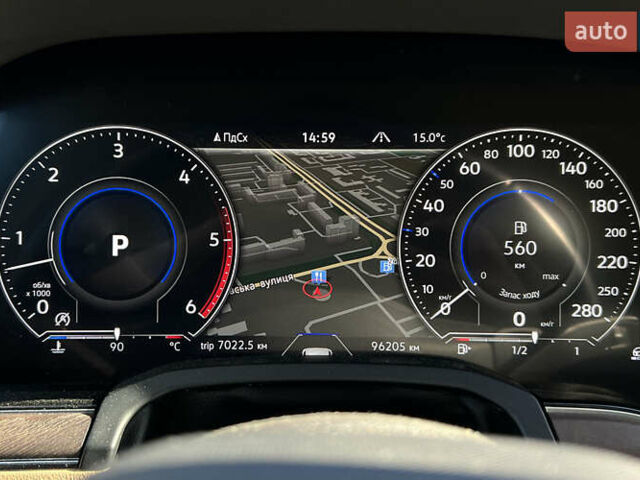 Коричневый Фольксваген Туарег, объемом двигателя 2.97 л и пробегом 96 тыс. км за 60999 $, фото 17 на Automoto.ua