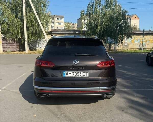 Коричневий Фольксваген Туарег, об'ємом двигуна 2.97 л та пробігом 104 тис. км за 55500 $, фото 89 на Automoto.ua