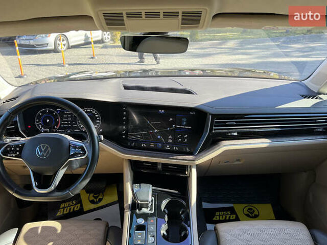 Коричневый Фольксваген Туарег, объемом двигателя 2.97 л и пробегом 96 тыс. км за 60999 $, фото 13 на Automoto.ua