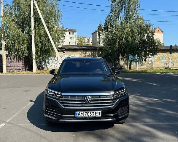 Коричневий Фольксваген Туарег, об'ємом двигуна 2.97 л та пробігом 104 тис. км за 55500 $, фото 3 на Automoto.ua