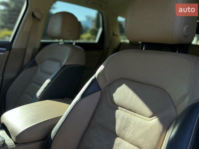 Коричневый Фольксваген Туарег, объемом двигателя 2.97 л и пробегом 96 тыс. км за 60999 $, фото 27 на Automoto.ua