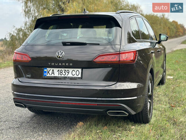 Коричневый Фольксваген Туарег, объемом двигателя 2.97 л и пробегом 255 тыс. км за 45900 $, фото 7 на Automoto.ua
