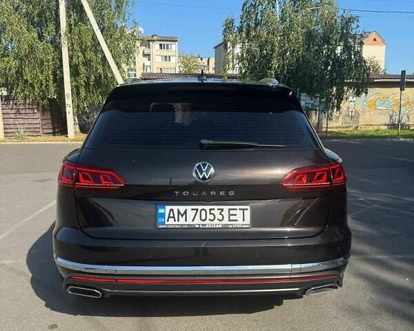 Коричневий Фольксваген Туарег, об'ємом двигуна 2.97 л та пробігом 104 тис. км за 55500 $, фото 25 на Automoto.ua