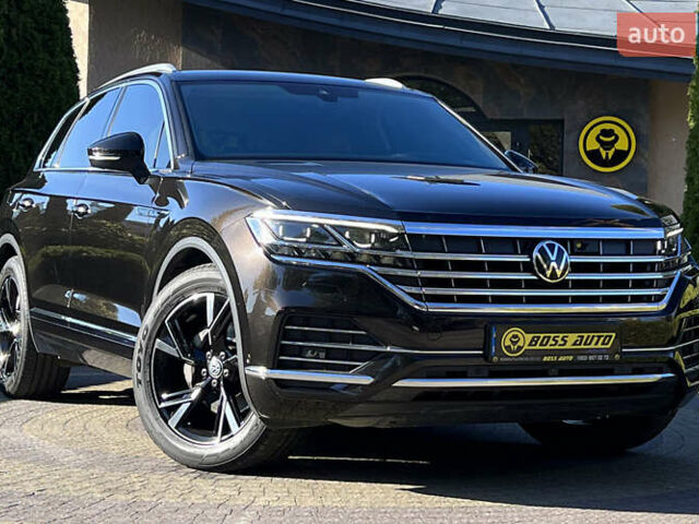 Коричневый Фольксваген Туарег, объемом двигателя 2.97 л и пробегом 96 тыс. км за 60999 $, фото 10 на Automoto.ua