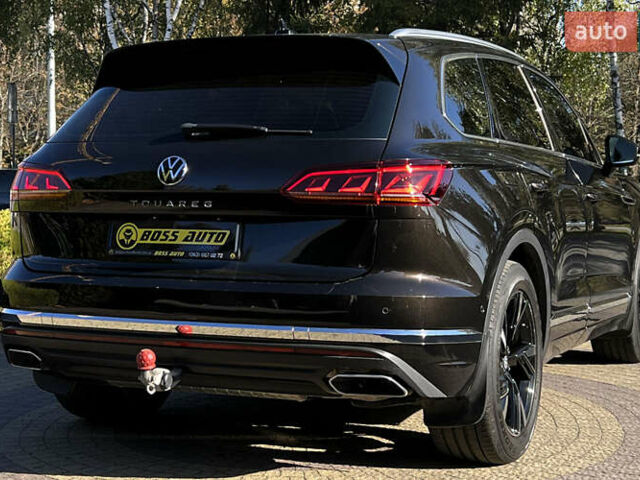 Коричневый Фольксваген Туарег, объемом двигателя 2.97 л и пробегом 96 тыс. км за 60999 $, фото 6 на Automoto.ua