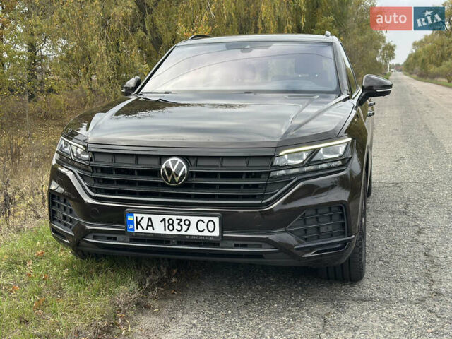 Коричневый Фольксваген Туарег, объемом двигателя 2.97 л и пробегом 255 тыс. км за 45900 $, фото 8 на Automoto.ua